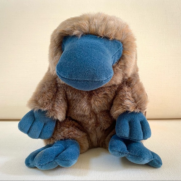 VINTAGE GUND WEBBER PLATYPUS 1275 PLUSH DUCK-BILLED STUFFED ANIMAL 8 1/2” NWT - Picture 11 of 11